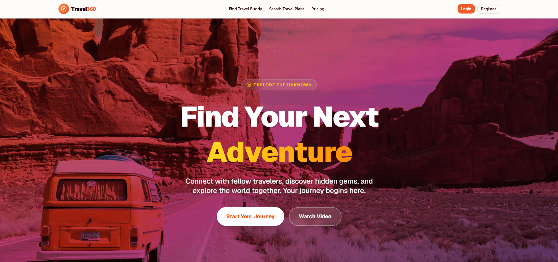 Travel 360 – AI-Powered Travel Booking Platform