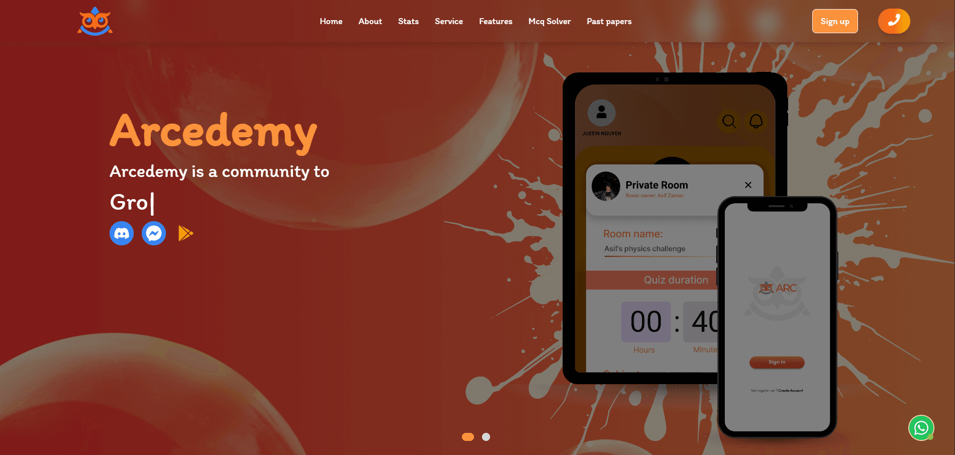 Arcedemy – Learning Management System